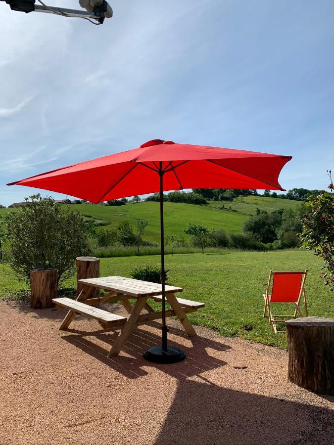 Maison De Vacances Pres De Marciac Troncens Eksteriør billede