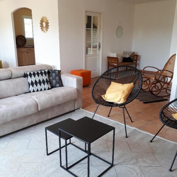 Maison De Vacances Pres De Marciac Troncens Eksteriør billede